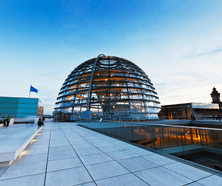 La Coupole du Reichstag
