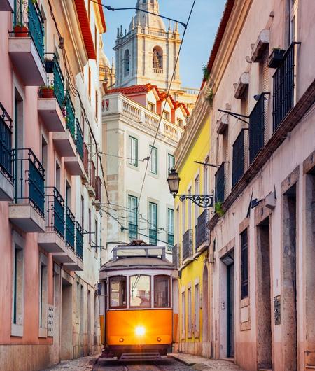 Tram Lisbonne