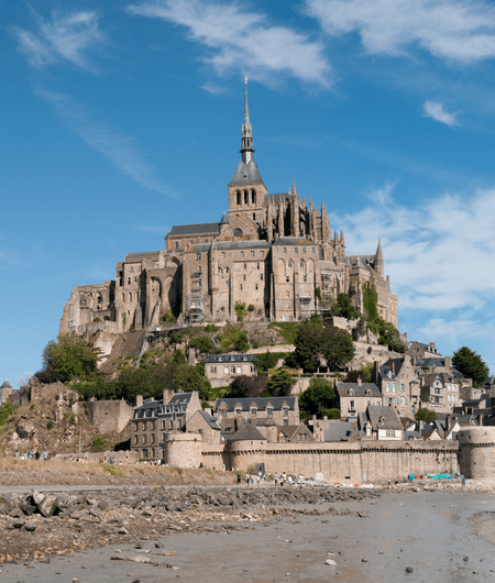 Photo du Mont St Michel