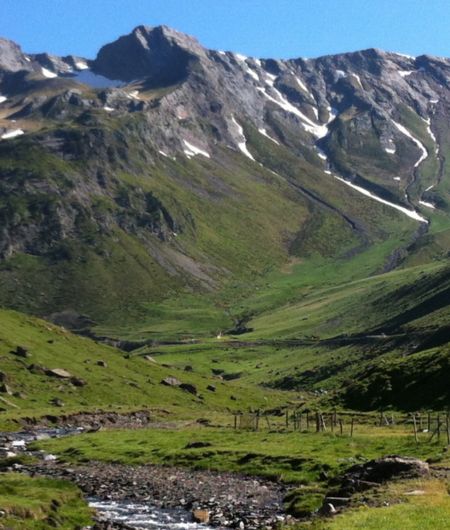 paysage montagne