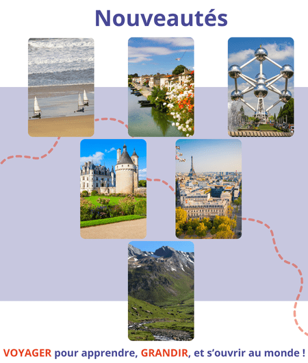 Photos illustrant nos nouveaux programmes cohésions