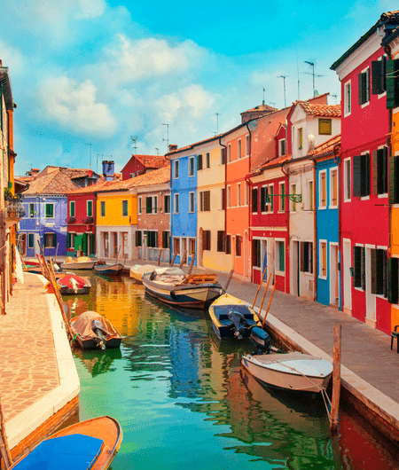 Venise, Burano