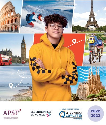 Premières de couverture brochure collèges - lycées - MFR - enseignement supérieur