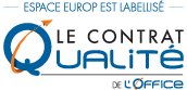 logo Le contrat qualité de l'office