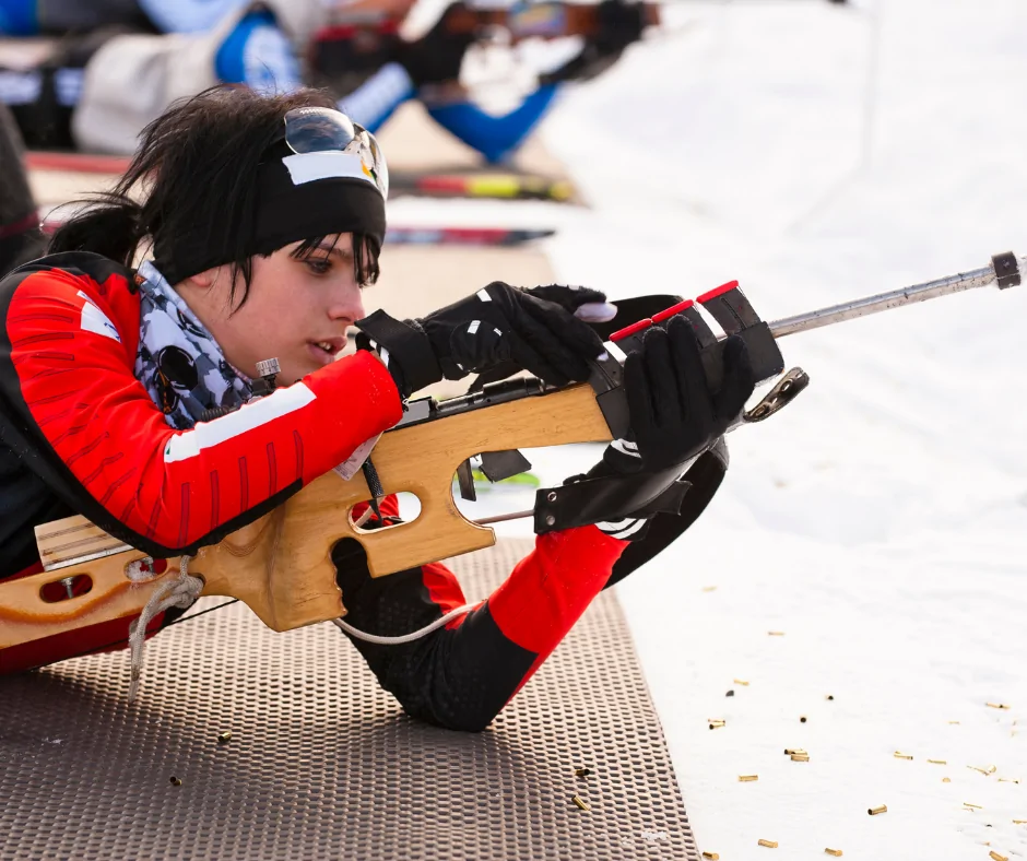 Photo de biathlon