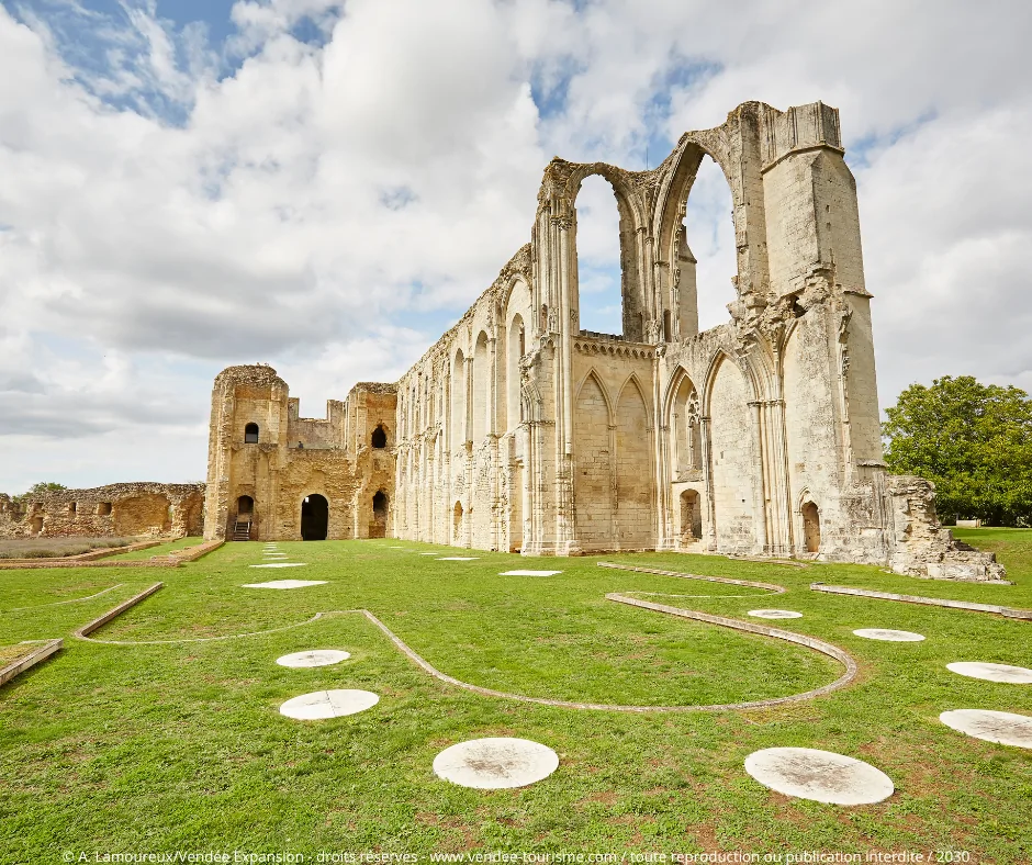 abbaye Maillezais