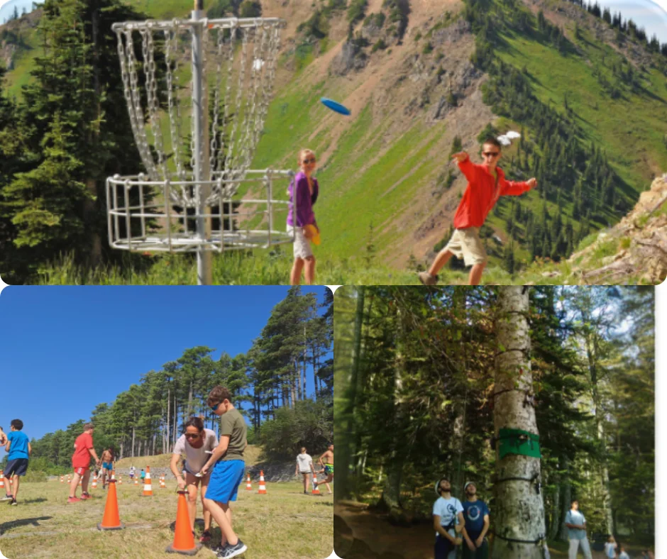 Différentes activités du programme