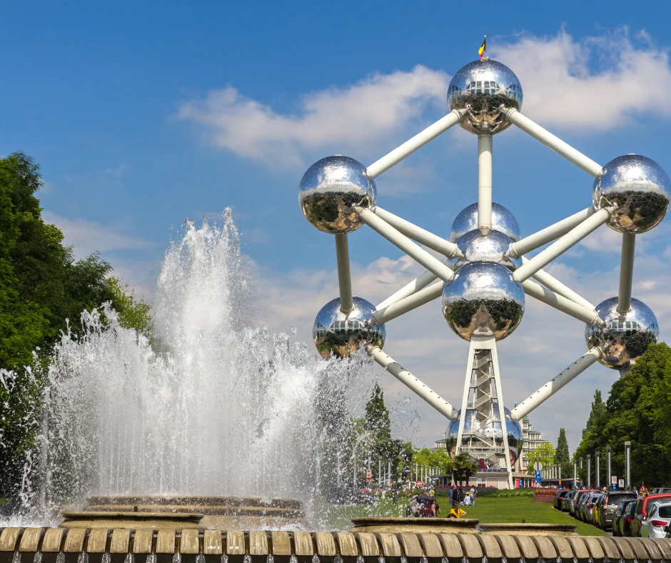 Photo de l'Atomium
