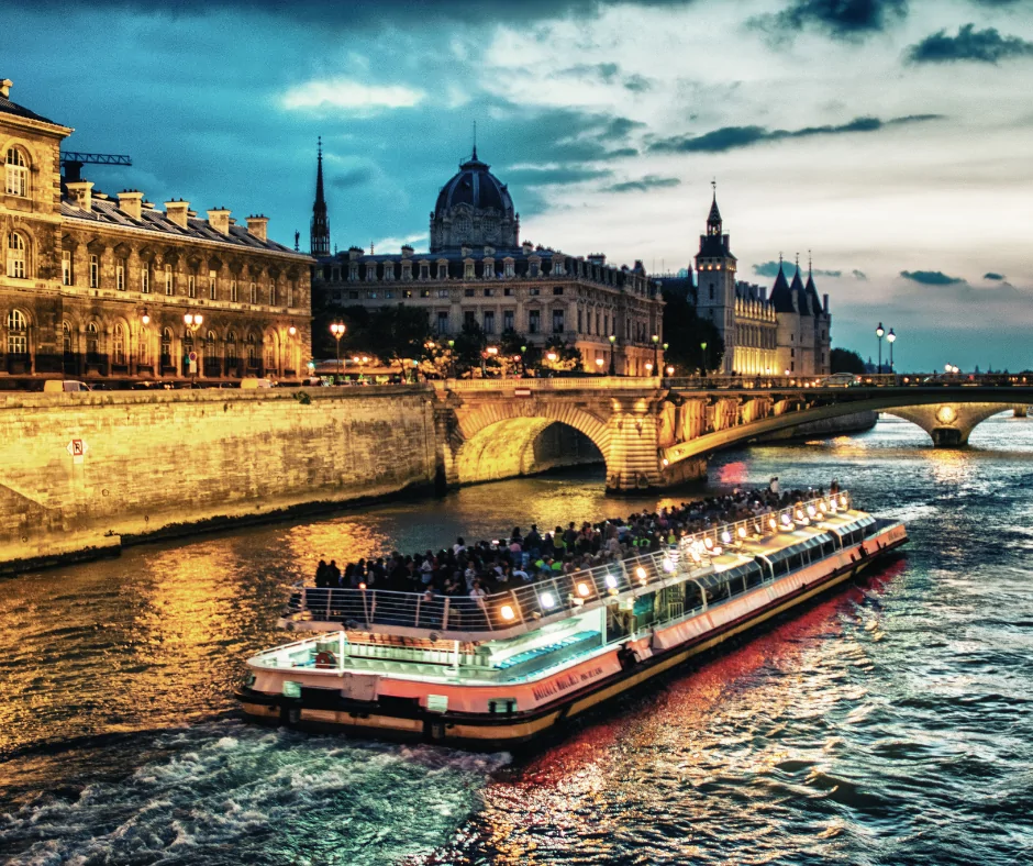 Croisière sur la Seine