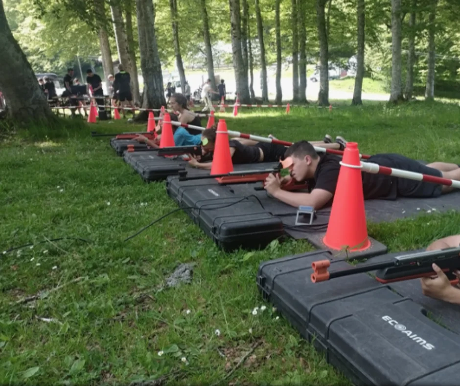 Activité biathlon