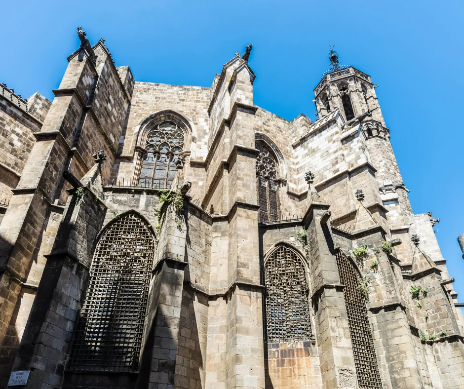Cathedrale Quartier gothique