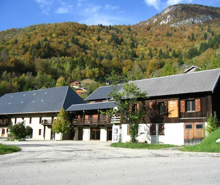 Centre d'accueil Aillon-Margériaz