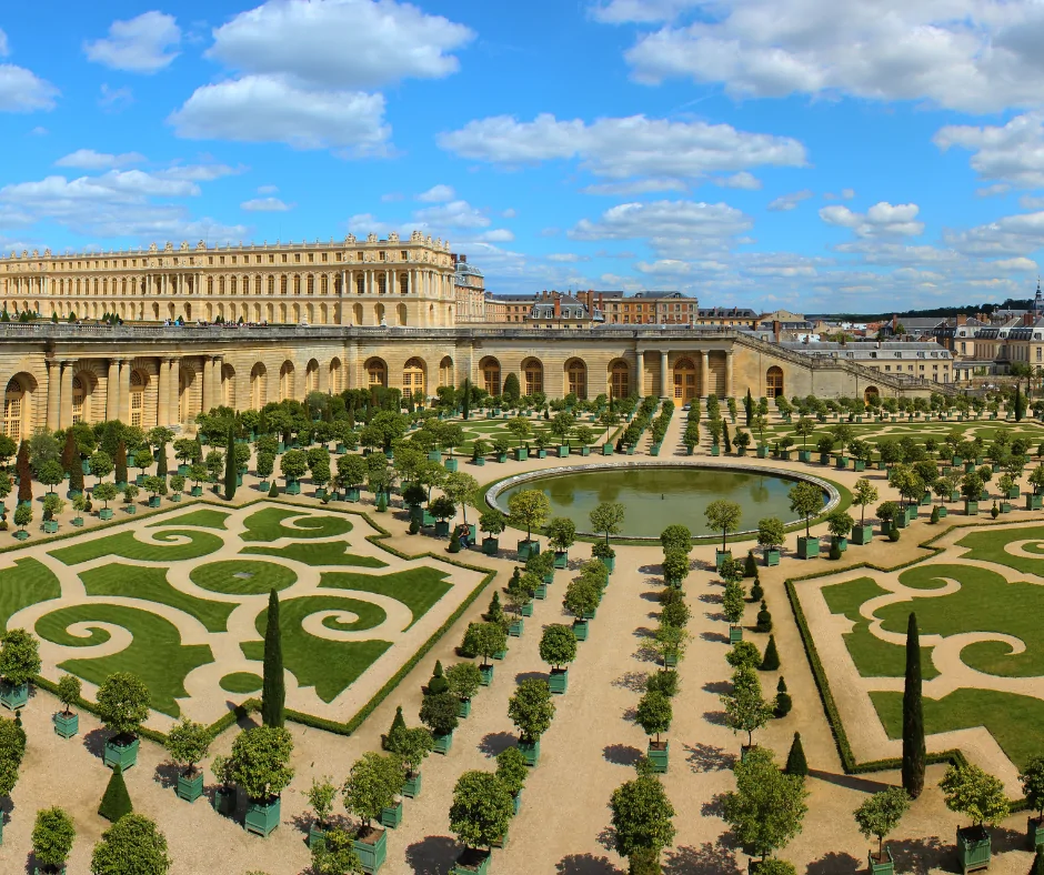 Le château de Versailles et ses jardins