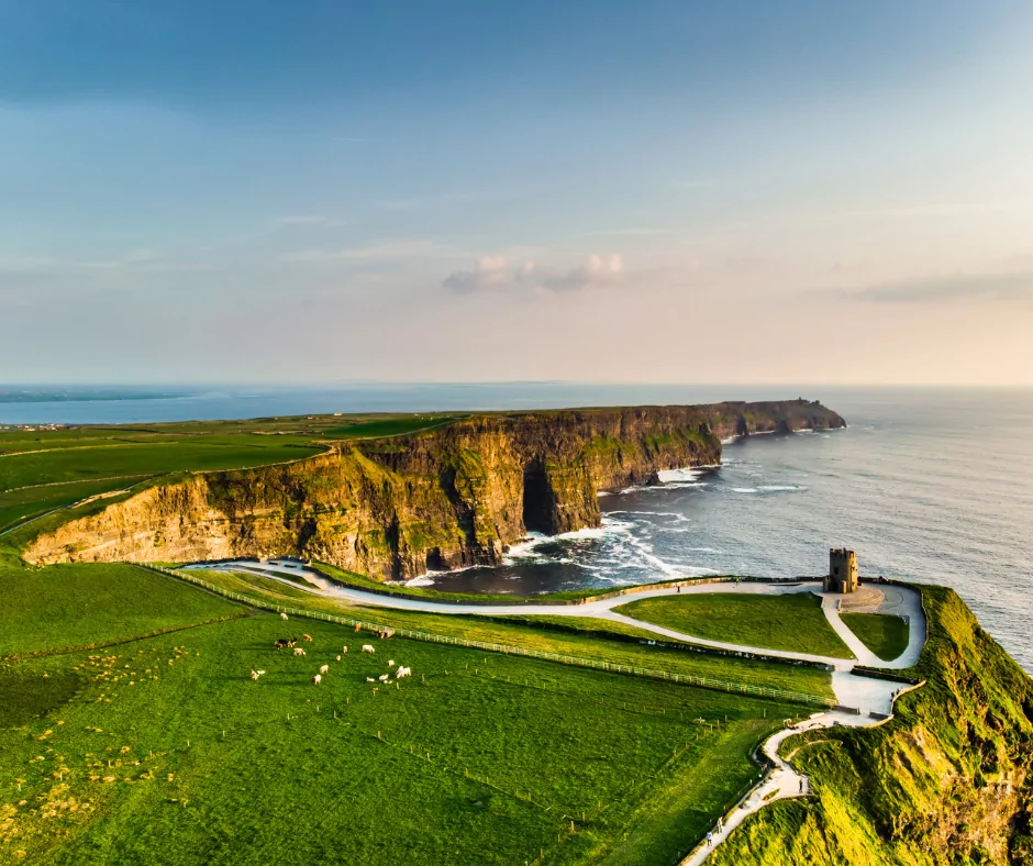 Cliffs oh Moher