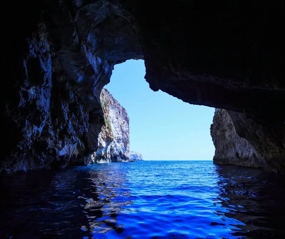 Grotte bleue