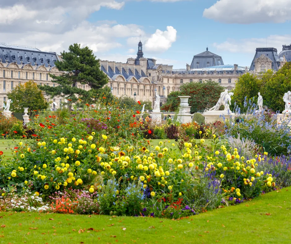 Les Jardins des Tuileries