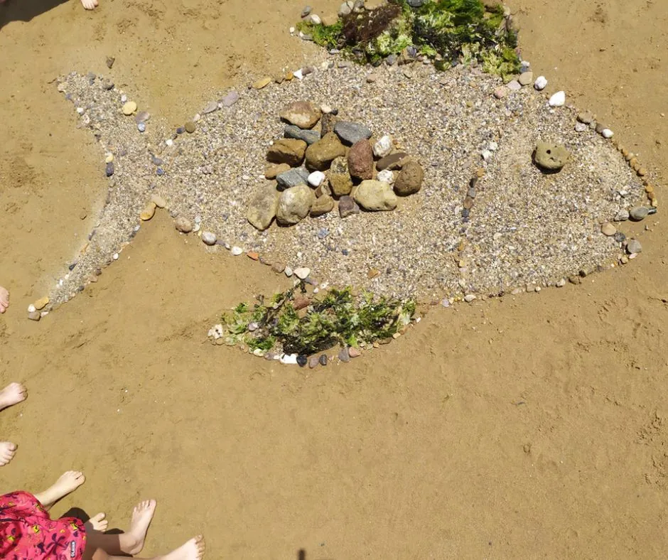Photo exemple de Land'Art
