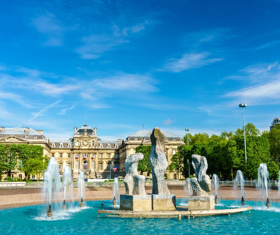 Photo de la préfecture de Lille