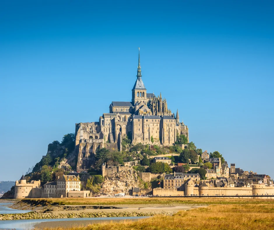 Le Mont St Michel