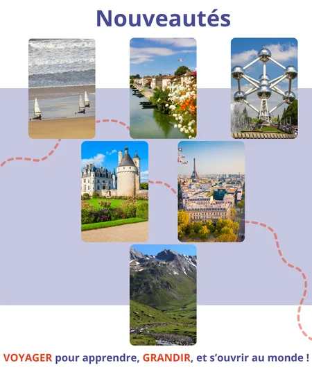 Photos illustrant nos nouveaux programmes cohésions