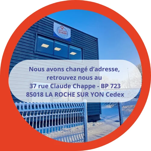Nouvelle adresse