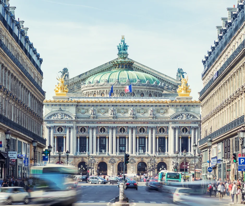 L'Opéra Garnier