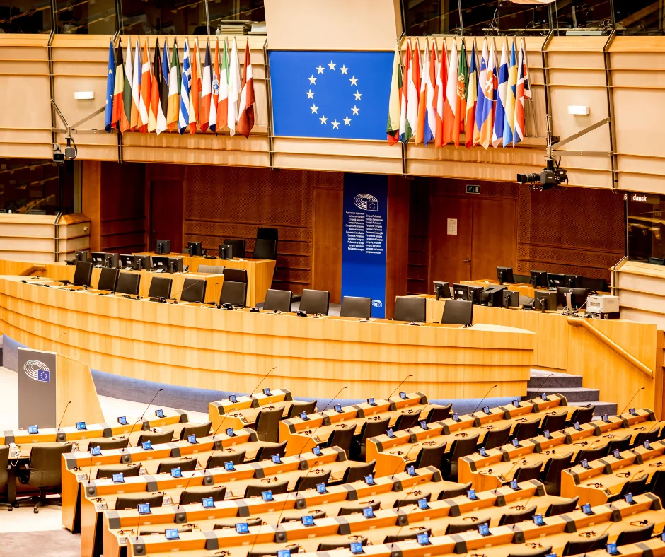 Photo du Parlement Européen