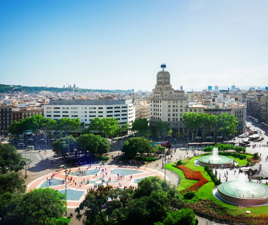 Plaza de Catalunya
