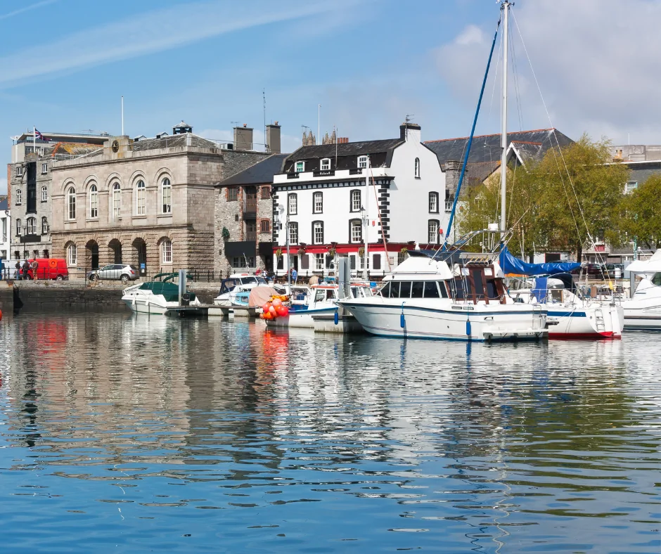 Plymouth quartier Barbican
