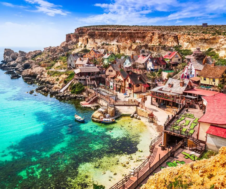 Popeye village
