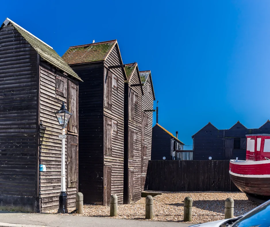 Port de pêche Hastings