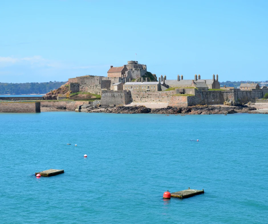 Fortification de St Hélier