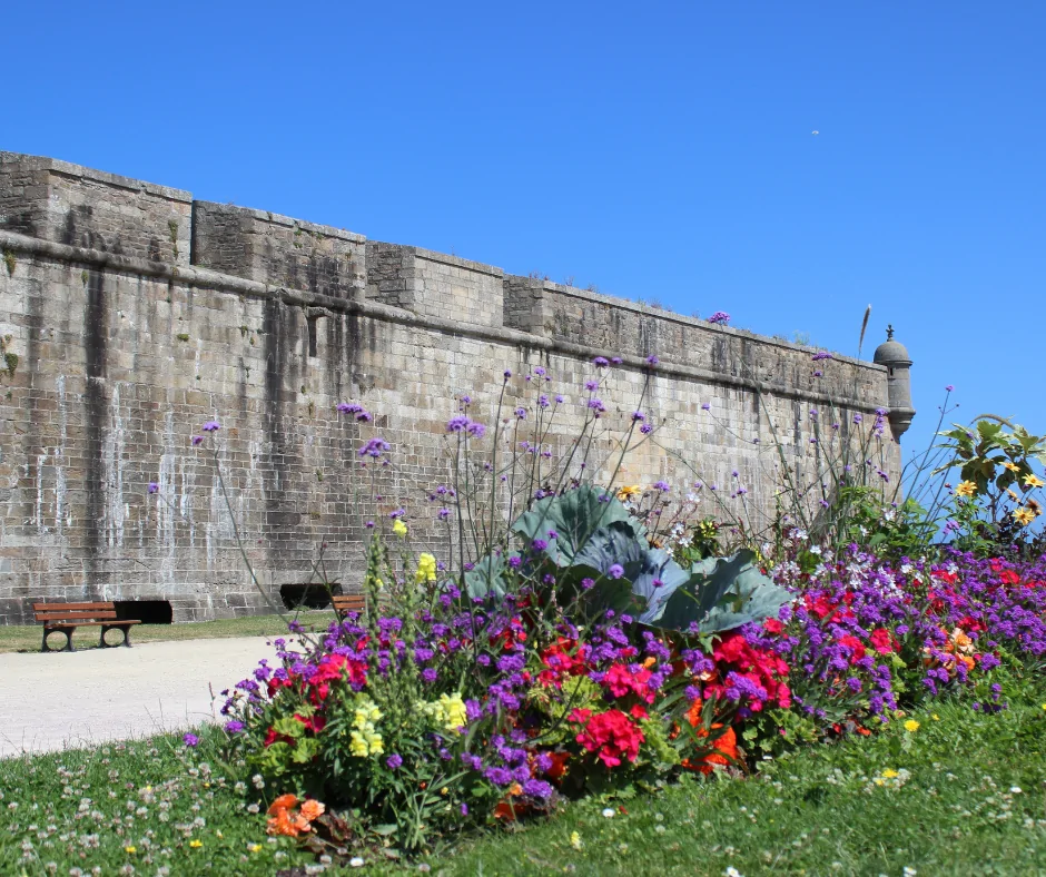 Les remparts de St Malo