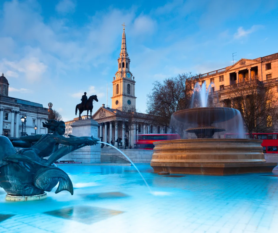 Trafalgar square