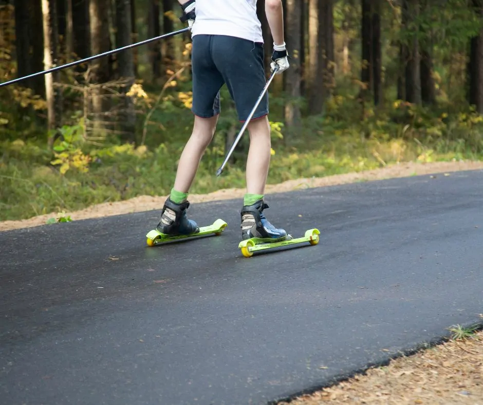 ski à roulettes